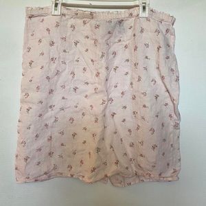 Floral skirt